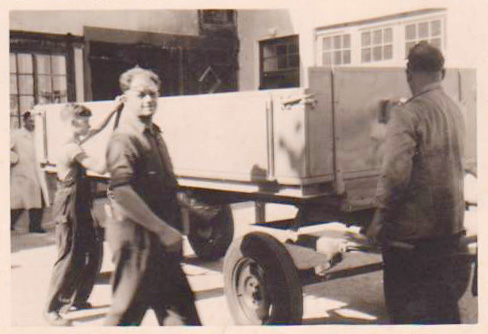 Kohlenschlepper 1954 - Fahrzeugbau