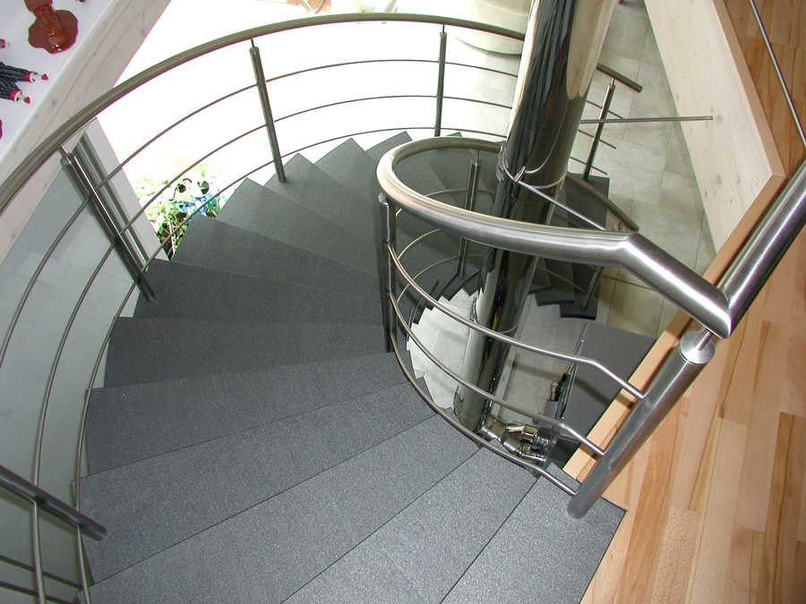 Abgang Mittelholm Treppe