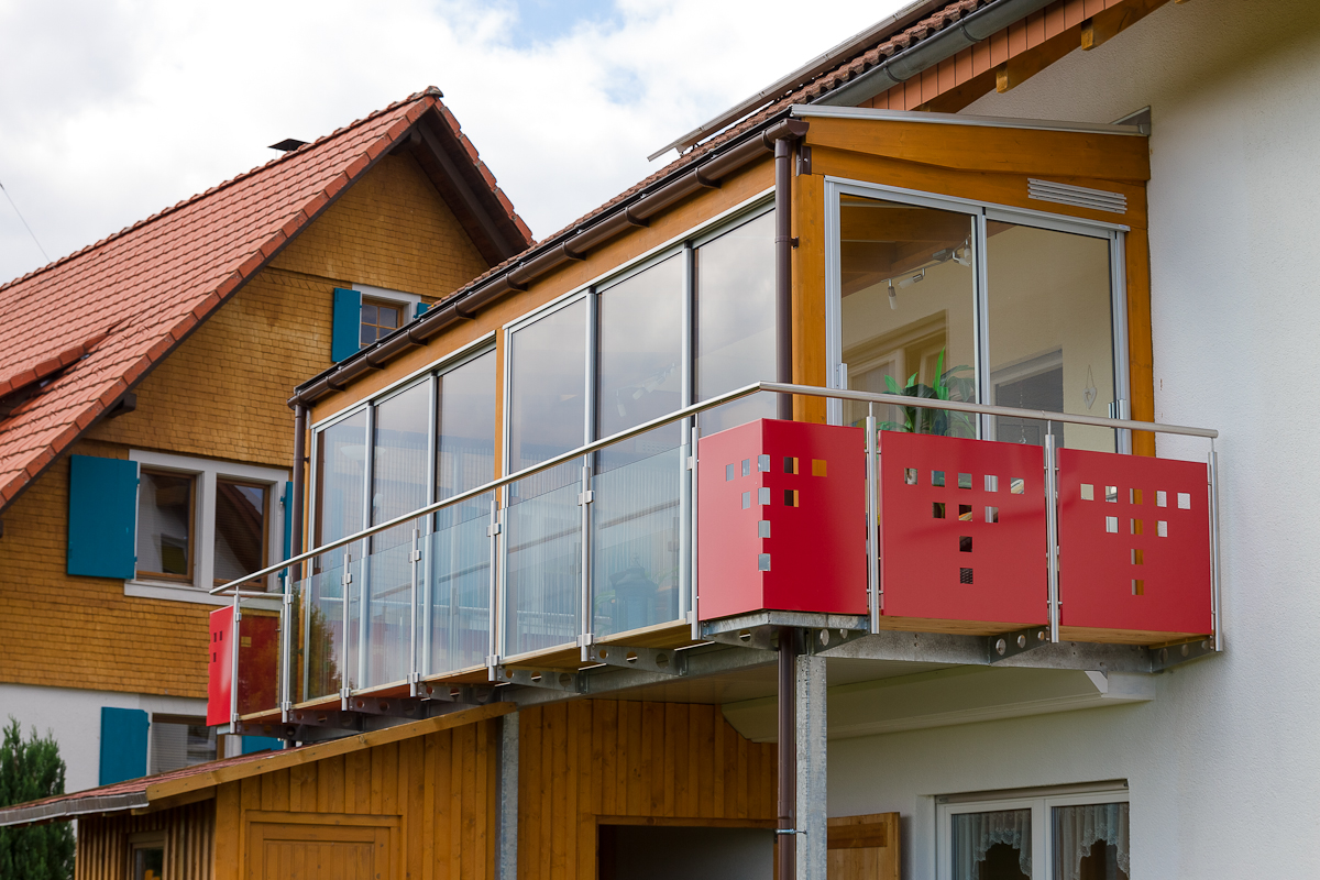 Balkon für Wohnraumerweiterung